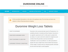 Tablet Screenshot of dietpillsinformation.com